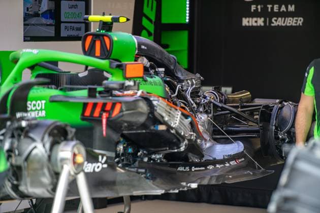 Formel1 GP Monaco Donnerstag, 22.05.2025 Stake F1 Team Kick Sauber; Formel1 GP Monaco Donnerstag, 22.05.2025 Copyright: xBEAUTIFULxSPORTS Erlhofx