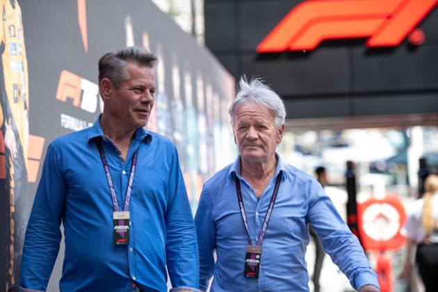 Formel1 GP Monaco Donnerstag, 22.05.2025 Marc Surer; Formel1 GP Monaco Donnerstag, 22.05.2025 Copyright: xBEAUTIFULxSPORTS Erlhofx