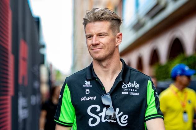 Formel1 GP Monaco Donnerstag, 22.05.2025 Nico Hülkenberg 27, Stake F1 Team Kick Sauber; Formel1 GP Monaco Donnerstag, 22.05.2025 Copyright: xBEAUTIFULxSPORTS Erlhofx