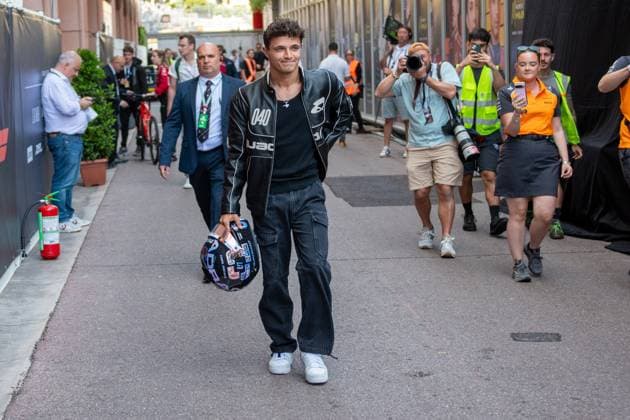 Formel1 GP Monaco Donnerstag, 22.05.2025 Lando Norris 4, McLaren Formula 1 Team; Formel1 GP Monaco Donnerstag, 22.05.2025 Copyright: xBEAUTIFULxSPORTS Erlhofx