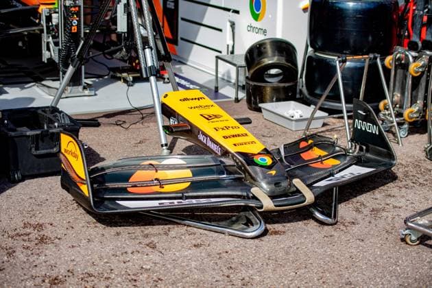 Formel1 GP Monaco Donnerstag, 22.05.2025 McLaren Formula 1 Team; Formel1 GP Monaco Donnerstag, 22.05.2025 Copyright: xBEAUTIFULxSPORTS Erlhofx