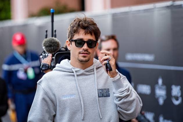 Formel1 GP Monaco Donnerstag, 22.05.2025 Charles Leclerc 16, Scuderia Ferrari; Formel1 GP Monaco Donnerstag, 22.05.2025 Copyright: xBEAUTIFULxSPORTS Erlhofx