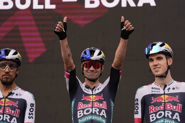 RogliÄ PrimoÅ¾ of Red Bull - Bora - Hansgrohe during the stage 12 of the Giro d™Italia from Modena to Viadana (Oglio-Po), Italy - Thursday, May 22, 2025. - cycling.  Copyright: xFabioxFerrari LaPressex