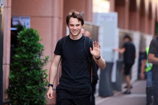 Oscar Piastri (McLaren Formula 1 Team, 81), Media Day, MCO, Formel 1 Weltmeisterschaft, Tagheuer Monaco Grand Prix, 22.05.2025 ITA, Formel 1 Weltmeisterschaft, Monaco Grand Prix, 22.05.2024 Monaco Copyright: xEibner-Pressefoto AnnikaxGrafx EP_AGF
