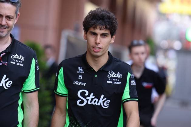 Gabriel Bortoleto (Stake F1 Team Kick Sauber, 05), Media Day, MCO, Formel 1 Weltmeisterschaft, Tagheuer Monaco Grand Prix, 22.05.2025 ITA, Formel 1 Weltmeisterschaft, Monaco Grand Prix, 22.05.2024 Monaco Copyright: xEibner-Pressefoto AnnikaxGrafx EP_AGF