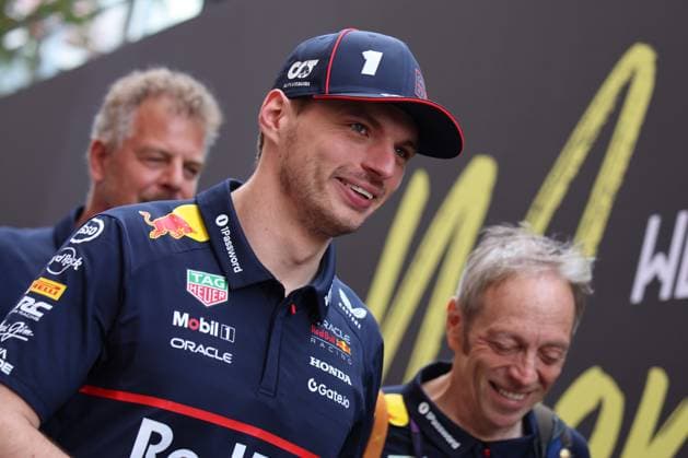 Max Verstappen (Oracle Red Bull Racing, 01), Media Day, MCO, Formel 1 Weltmeisterschaft, Tagheuer Monaco Grand Prix, 22.05.2025 ITA, Formel 1 Weltmeisterschaft, Monaco Grand Prix, 22.05.2024 Monaco Copyright: xEibner-Pressefoto AnnikaxGrafx EP_AGF
