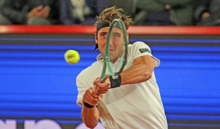 Bitpanda Hamburg Open, ATP, Tennis Herren Turnier 500, Viertelfinale: Tomas Martin Etcheverry (Argentinien).