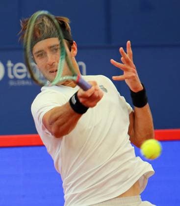 Bitpanda Hamburg Open, ATP, Tennis Herren Turnier 500, Viertelfinale: Tomas Martin Etcheverry (Argentinien).
