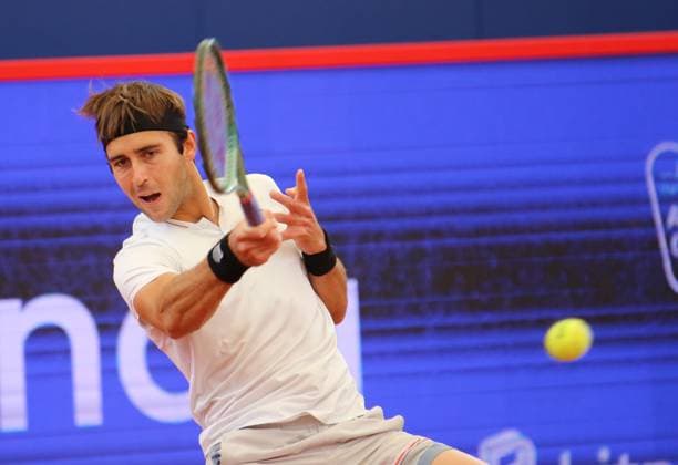 Bitpanda Hamburg Open, ATP, Tennis Herren Turnier 500, Viertelfinale: Tomas Martin Etcheverry (Argentinien).