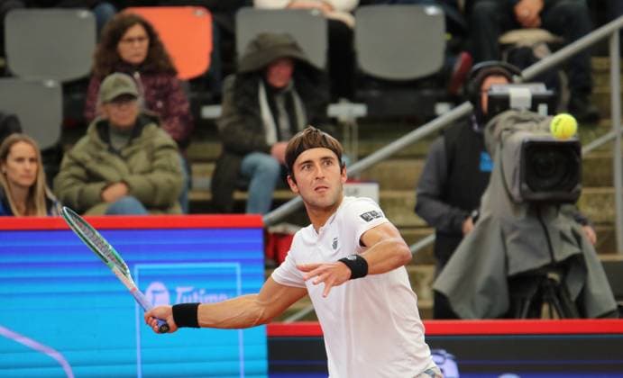 Bitpanda Hamburg Open, ATP, Tennis Herren Turnier 500, Viertelfinale: Tomas Martin Etcheverry (Argentinien).