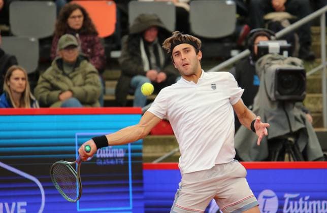 Bitpanda Hamburg Open, ATP, Tennis Herren Turnier 500, Viertelfinale: Tomas Martin Etcheverry (Argentinien).