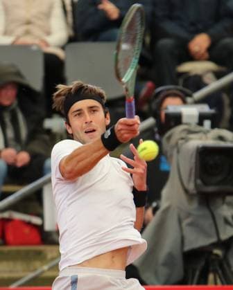 Bitpanda Hamburg Open, ATP, Tennis Herren Turnier 500, Viertelfinale: Tomas Martin Etcheverry (Argentinien).