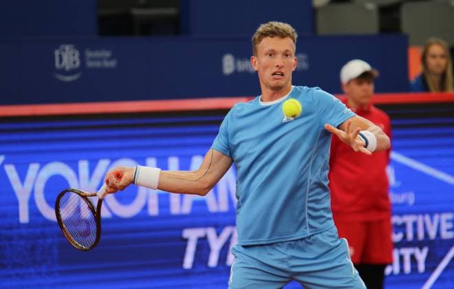 Bitpanda Hamburg Open, ATP, Tennis Herren Turnier 500, Viertelfinale: Jiri Lehecka (Tschechien).