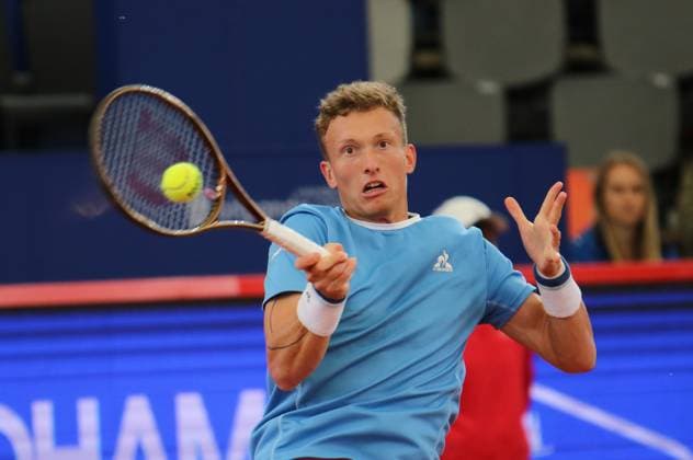 Bitpanda Hamburg Open, ATP, Tennis Herren Turnier 500, Viertelfinale: Jiri Lehecka (Tschechien).