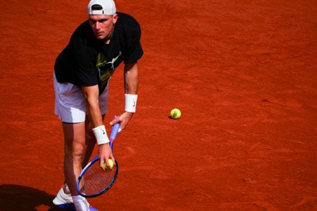 Jack Draper practices French Open Tennis, Thursday Previews, Qualifying and Practice, Tennis, Roland Garros, Paris, France - 22 May 2025 EDITORIAL USE ONLY No use with unauthorised audio, video, data, fixture lists, club league logos or live services. Online in-match use limited to 120 images, no video emulation. No use in betting, games or single club league player publications. Copyright: xJavierxGarcia Shutterstockx 15314609an