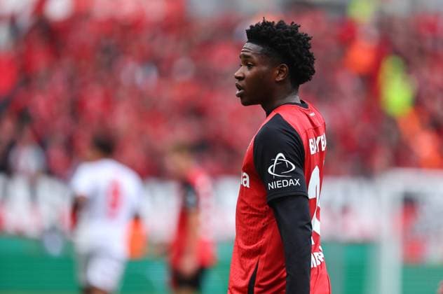 Jeremiah Dennit Mensah (Leverkusen) Bayer 04 Leverkiusen vs 1. FC Koeln, Fussball, U19 DFB-Nachwuchsliga, 18.5.2025 DFB regulations prohibit any use of photographs as image sequences and or quasi-video. Bayer 04 Leverkiusen vs 1. FC Koeln, Fussball, U19 DFB-Nachwuchsliga, 18.5.2025 Leverkusen *** Jeremiah Dennit Mensah Leverkusen Bayer 04 Leverkiusen vs 1 FC Koeln, Fussball, U19 DFB Nachwuchsliga, 18 5 2025 DFB regulations prohibit any use of photographs as image sequences and or quasi video Bayer 04 Leverkiusen vs 1 FC Koeln, Fussball, U19 DFB Nachwuchsliga, 18 5 2025 Leverkusen Copyright: xEibner-Pressefotox EP_FWR