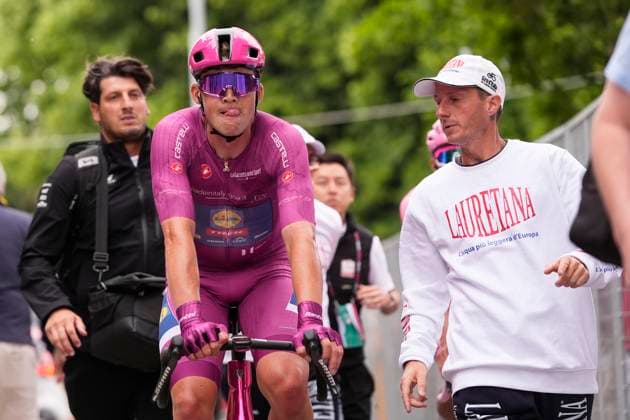Pedersen Mads of Lidl-Trek after the stage 12 of the Giro d™Italia from Modena to Viadana (Oglio-Po), Italy - Thursday, May 22, 2025. - cycling.  Copyright: xFabioxFerrari LaPressex