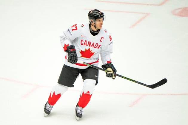 Denmark IIHF Hockey Worlds: Canada vs. Denmark Sidney Crosby, Canada during the quarter-final match between Canada and Denmark at the IIHF Ice hockey, Eishockey World Championships in Herning, Denmark, Thursday May 22, 2025.. , Herning Denmark Mors Copyright: BoxAmrstrupx xRitzauxScanpix BoxAmstrupx spdk20250522-210537-L