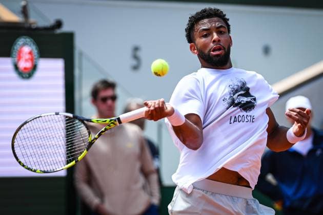 May 22, 2025, Paris, France, France: Arthur FILS of France during a training session of Roland-Garros 2025, French Open 2025, Grand Slam tennis tournament at Roland-Garros Stadium on May 22, 2025 in Paris, France. Paris France - ZUMAm308 20250522_zsp_m308_060 Copyright: xMatthieuxMirvillex