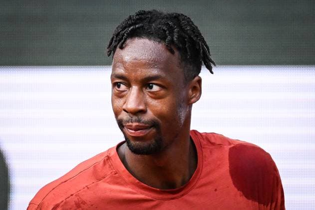 May 22, 2025, Paris, France, France: Gael MONFILS of France during a training session of Roland-Garros 2025, French Open 2025, Grand Slam tennis tournament at Roland-Garros Stadium on May 22, 2025 in Paris, France. Paris France - ZUMAm308 20250522_zsp_m308_062 Copyright: xMatthieuxMirvillex