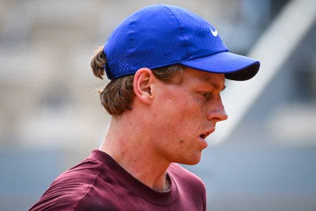 May 22, 2025, Paris, France, France: Jannik SINNER of Italy during a training session of Roland-Garros 2025, French Open 2025, Grand Slam tennis tournament at Roland-Garros Stadium on May 22, 2025 in Paris, France. Paris France - ZUMAm308 20250522_zsp_m308_066 Copyright: xMatthieuxMirvillex