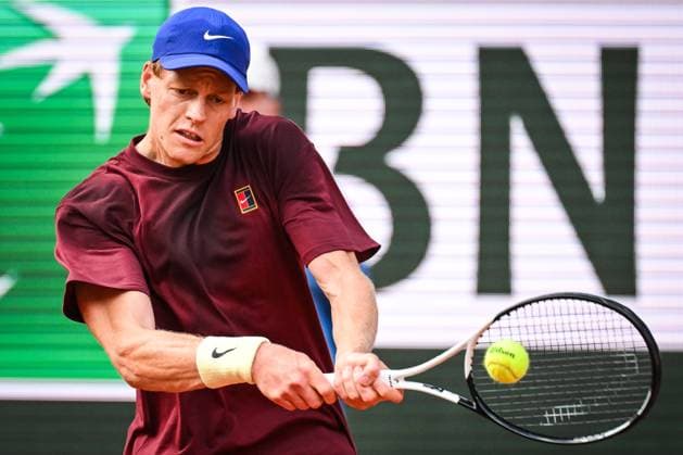 May 22, 2025, Paris, France, France: Jannik SINNER of Italy during a training session of Roland-Garros 2025, French Open 2025, Grand Slam tennis tournament at Roland-Garros Stadium on May 22, 2025 in Paris, France. Paris France - ZUMAm308 20250522_zsp_m308_071 Copyright: xMatthieuxMirvillex