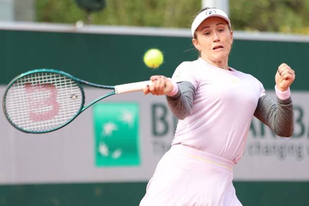 Roland Garros 2025 Katarzyna Kawa during qualifications for Roland Garros 2025 tennis tournament in Paris France on 22 May 2025. Paris France  Copyright: xFotoxOlimpikx originalFilename:jastrzebowski-rolandga250522_npQEn.jpg