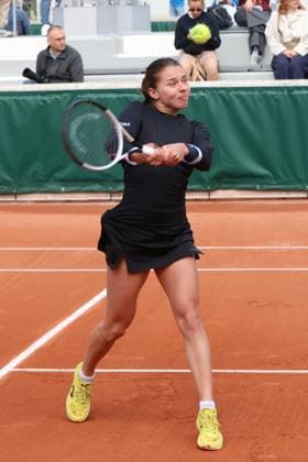 Roland Garros 2025 Maja Chwalinska during qualifications for Roland Garros 2025 tennis tournament in Paris France on 22 May 2025. Paris France  Copyright: xFotoxOlimpikx originalFilename:jastrzebowski-rolandga250522_npwsX.jpg