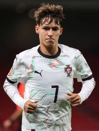 May 22, 2025, Tirana, Tirana, Albania: Duarte Cunha of Portugal during the UEFA European Under-17 Championship 2024 25 Group A match between France and Portugal on 22 May, 2025 in Tirana, Albania. Tirana Albania - ZUMAb266 20250522_zip_b266_004 Copyright: xArmandoxBabanix