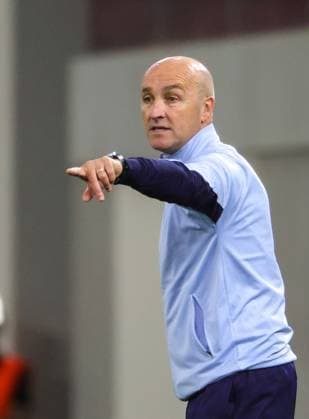 May 22, 2025, Tirana, Tirana, Albania: Head coach Lionel Rouxel of France reacts during the UEFA European Under-17 Championship 2024 25 Group A match between France and Portugal on 22 May, 2025 in Tirana, Albania. Tirana Albania - ZUMAb266 20250522_zip_b266_006 Copyright: xArmandoxBabanix