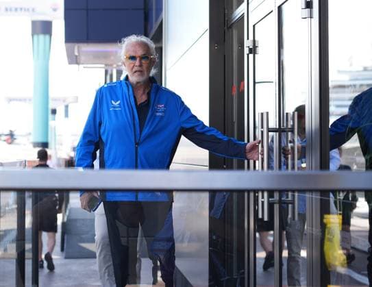 Formel 1 Grand Prix Monaco 2025 23.05.2025, Circuit de Monaco, Monte Carlo, Formel 1 Grand Prix Monaco 2025 ,im Bild Teamchef Flavio Briatore (Alpine F1 Team)
