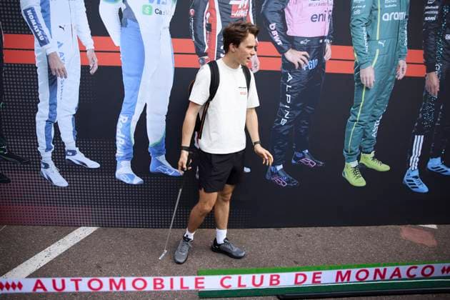 F1 - MONACO GRAND PRIX 2025 PIASTRI Oscar (aus), McLaren F1 Team MCL39, portrait during the Formula 1 Tag Heuer Grand Prix de Monaco, 8th round of the 2025 FIA Formula One World Championship, WM, Weltmeisterschaft from May 23 to 25, 2025 on the Circuit de Monaco, in Monte-Carlo, Monaco - Monte-CarloMonaco  Copyright: xXavixBonillax