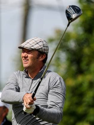 REPRO FREE *PRESS RELEASE NO REPRODUCTION FEE* EDITORIAL USE ONLY Irish Senior Men s Amateur Open, Naas Golf Club, Naas 23 5 2025 Jason Law Jason Law 23 5 2025  Copyright: x INPHO BenxBradyx BB3_2065