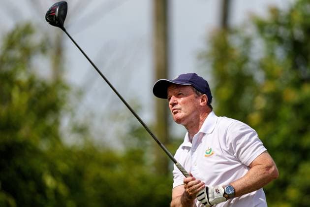 REPRO FREE *PRESS RELEASE NO REPRODUCTION FEE* EDITORIAL USE ONLY Irish Senior Men s Amateur Open, Naas Golf Club, Naas 23 5 2025 Joe McWilliams Joe McWilliams 23 5 2025  Copyright: x INPHO BenxBradyx BB3_2411