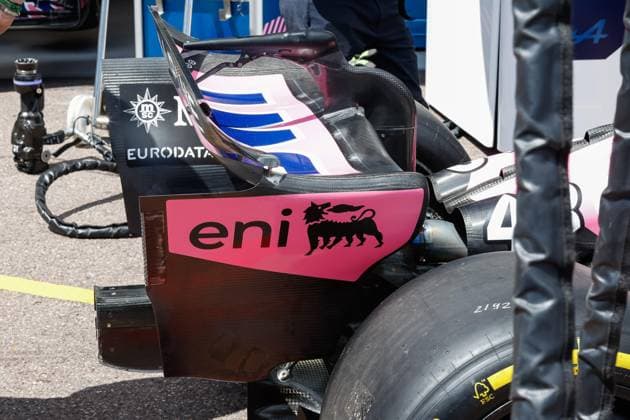 F1 - MONACO GRAND PRIX 2025 Alpine F1 Team A525, rear wing detail during the Formula 1 Tag Heuer Grand Prix de Monaco, 8th round of the 2025 FIA Formula One World Championship, WM, Weltmeisterschaft from May 23 to 25, 2025 on the Circuit de Monaco, in Monte-Carlo, Monaco - Monte-CarloMonaco  Copyright: xJavierxJimenezx
