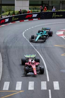 F1 - MONACO GRAND PRIX 2025 16 LECLERC Charles (mco), Scuderia Ferrari SF-25, action during the Formula 1 Tag Heuer Grand Prix de Monaco, 8th round of the 2025 FIA Formula One World Championship, WM, Weltmeisterschaft from May 23 to 25, 2025 on the Circuit de Monaco, in Monte-Carlo, Monaco - Monte-CarloMonaco  Copyright: xDPPIx