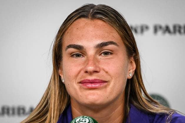 May 23, 2025, Paris, France, France: Aryna SABALENKA of Belarus during the Roland-Garros 2025, French Open 2025, Grand Slam tennis tournament at Roland-Garros Stadium on May 23, 2025 in Paris, France. Paris France - ZUMAm308 20250523_zsp_m308_011 Copyright: xMatthieuxMirvillex