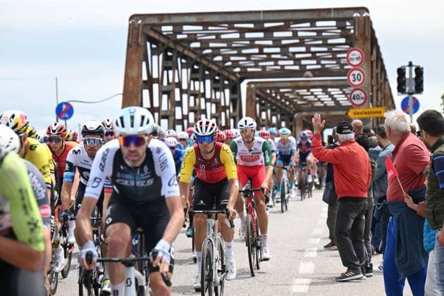 23-05-2025 Giro D italia; Tappa 13 Rovigo - Vicenza; 