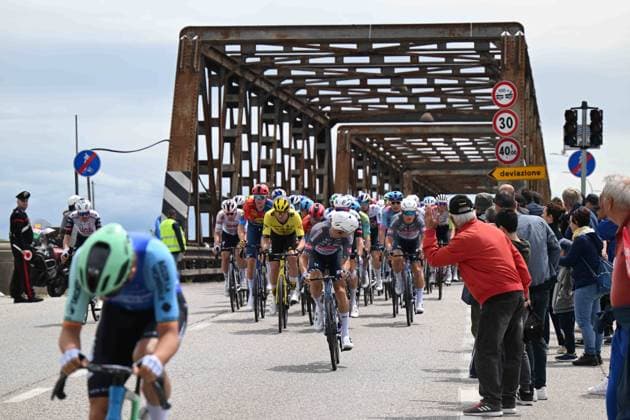 23-05-2025 Giro D italia; Tappa 13 Rovigo - Vicenza; 