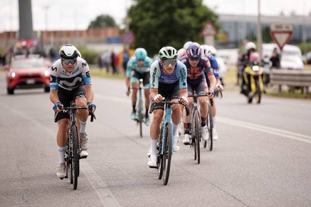 The pack rides during the stage 13 of the Giro d™Italia from Rovigo to Vicenza, Italy - Friday, May 23, 2025. - cycling.  Copyright: xMarcoxAlpozzi LaPressex