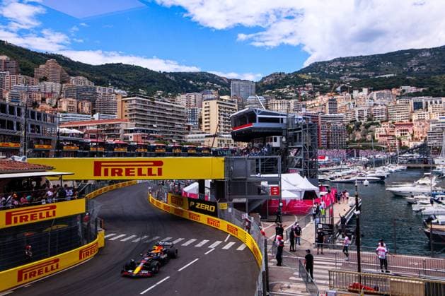 Yuki Tsunoda of Japan and Oracle Red Bull Racing , Practice, F1 Monaco Grand Prix, am 23. May 2025 in Monte-Carlo, Monaco. (Foto von Diogo Cardoso DeFodi Images) Yuki Tsunoda of Japan and Oracle Red Bull Racing , Practice, F1 Monaco Grand Prix, Monaco on May 23, 2025 in Monte-Carlo, Monaco. (Photo by Diogo Cardoso DeFodi Images)
