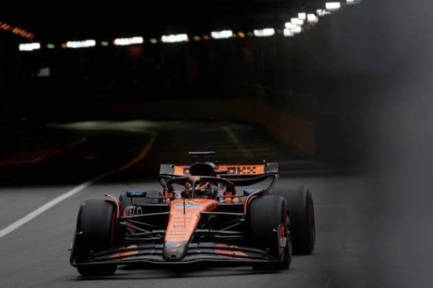 23.05.2025, Circuit de Monaco, Monte Carlo, Formel 1 Grand Prix Monaco 2025 ,im Bild Oscar Piastri (AUS), McLaren F1 Team (Photo by Hasan Bratic DeFodi Images)