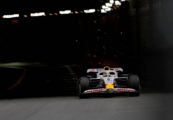 23.05.2025, Circuit de Monaco, Monte Carlo, Formel 1 Grand Prix Monaco 2025 ,im Bild Isack Hadjar (FRA), Visa Cash App RB Formula One Team (Photo by Hasan Bratic DeFodi Images)