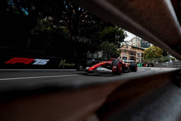 Formula 1 TAG Heuer Grand Prix de Monaco 2025 Alexis Perrin OVERTAKE MAXPPP - 23 05 2025 16 LECLERC Charles (mon), Scuderia Ferrari, action during the Formula 1 TAG Heuer Grand Prix de Monaco 2025, the 8th round of the 2025 FIA Formula 1 World Championship, WM, Weltmeisterschaft on the Circuit de Monaco from May 22 to 25, 2025, in Monte Carlo, Monaco  Copyright: xOVERTAKE MAXPPPxAlexisxPerrinx OVT202505239395 OVT202505239395