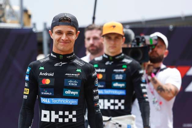 4 Lando Norris (GBR, McLaren F1 Team), F1 Grand Prix of Monaco at Circuit de Monaco on May 23, 2025 in Monte-Carlo, Monaco. (Photo by HOCH ZWEI) Monte-Carlo Monaco