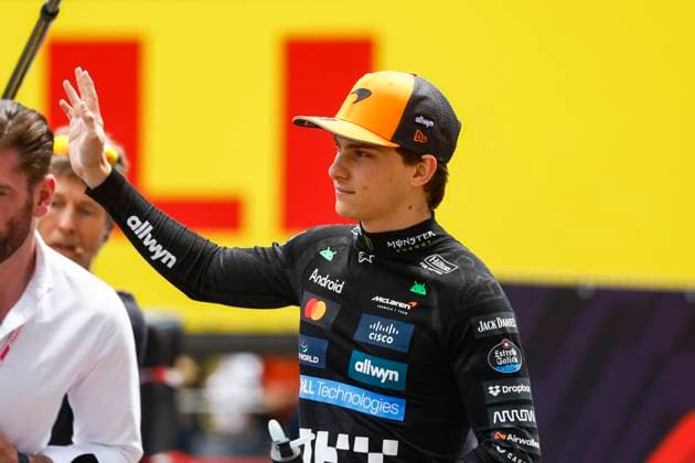 81 Oscar Piastri (AUS, McLaren F1 Team), F1 Grand Prix of Monaco at Circuit de Monaco on May 23, 2025 in Monte-Carlo, Monaco. (Photo by HOCH ZWEI) Monte-Carlo Monaco