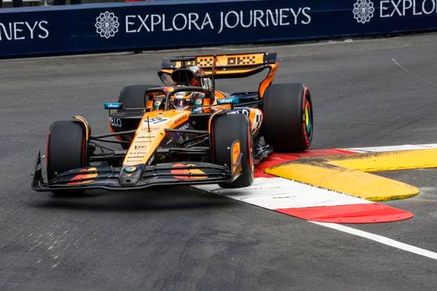 81 Oscar Piastri (AUS, McLaren F1 Team), F1 Grand Prix of Monaco at Circuit de Monaco on May 23, 2025 in Monte-Carlo, Monaco. (Photo by HOCH ZWEI) Monte-Carlo Monaco