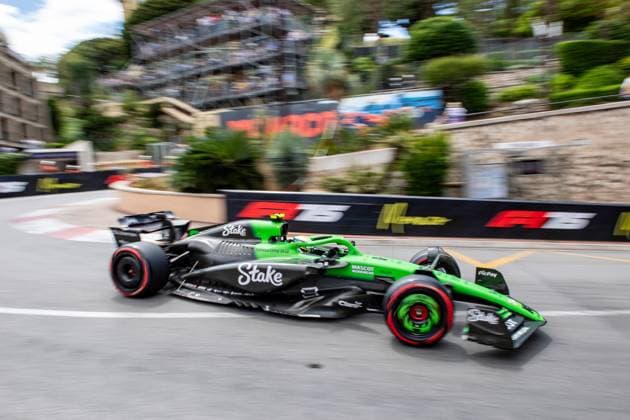 Formel1 GP Monaco Freitag, 23.05.2025 Gabriel Bortoleto 5, Stake F1 Team Kick Sauber; Formel1 GP Monaco Freitag, 23.05.2025 Copyright: xBEAUTIFULxSPORTS Erlhofx