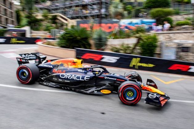 Formel1 GP Monaco Freitag, 23.05.2025 Max Verstappen 1, Oracle Red Bull Racing; Formel1 GP Monaco Freitag, 23.05.2025 Copyright: xBEAUTIFULxSPORTS Erlhofx