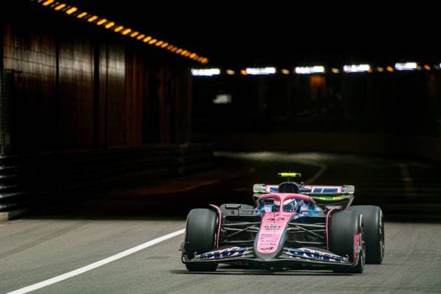 Formel1 GP Monaco Freitag, 23.05.2025 Franco Colapinto 43, BWT Alpine F1 Team; Formel1 GP Monaco Freitag, 23.05.2025 Copyright: xBEAUTIFULxSPORTS Erlhofx